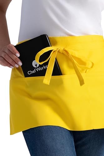 Chef Works Unisex Waitress Apron - Image 6