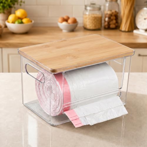 Trash Bag Dispenser Under Sink Organizer for Pantry, Kitchen - Image 6