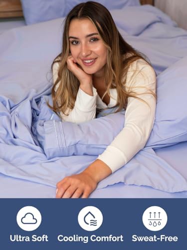 CGK Extra Deep Full Single Fitted Sheet Only - Lavender - Image 3