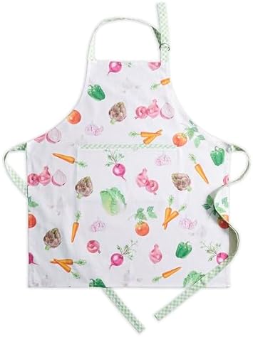 Maison d' Hermine Aprons for women with Pocket 100% Cotton (27.50"x31.50") by MaisondHermine