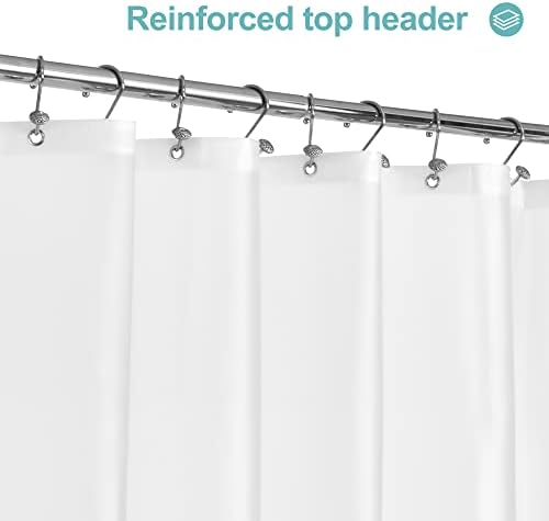 Mrs Awesome 54x78 Stall Shower Curtain Liner Frosted - Image 4