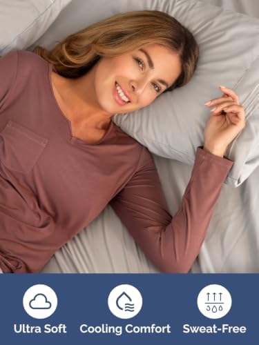 CGK Extra Deep King Single Fitted Sheet Only - Light Grey - Image 3