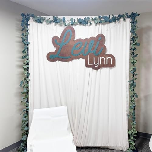 Artificial Eucalyptus Garland Faux Silk Leaf Décor Anniversary Engagement Party Wedding - Image 3