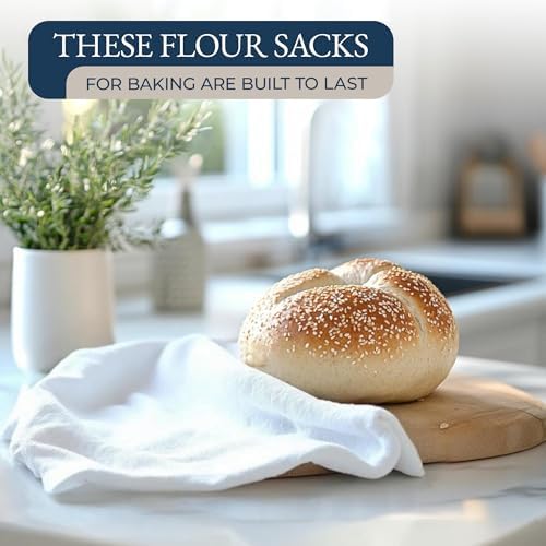 LANE LINEN Kitchen Towels and Dishcloths Sets - 20Pc Kitchen Towel Set, 350 Degree Heat Resistant Oven Mitts & Pot Holder, Reusable Absorbent Dish Cloths for Washing Dishes - Aqua - Image 3