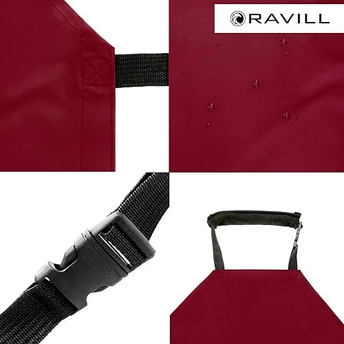 Ravill Waterproof Aprons For Men and Women with Pockets - Image 7