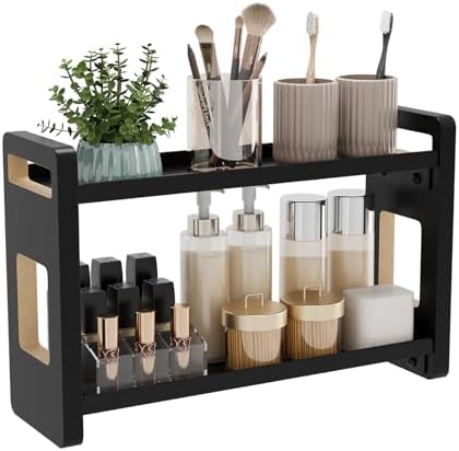 Bathroom Counter Organizer, Bathroom Organizer, Cologne Stand by UJQSUN
