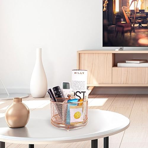 360° Rotating Multifunctional Pen Holder, Cosmetic Organizer - Image 7