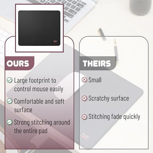 Mr. Pen- Mouse Pad, 12.8"x11.3", 2 Pack - Image 5