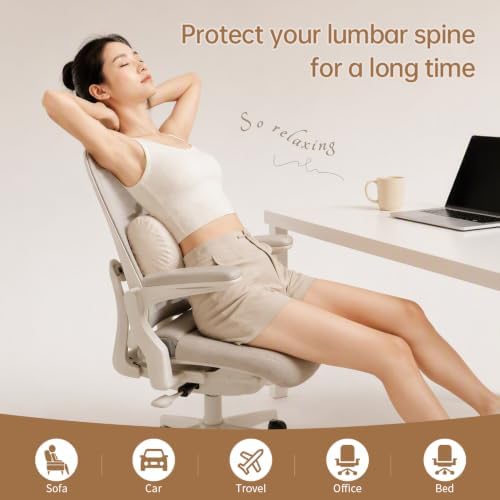 Small Neck Roll Buckwheat Pillow with Breathable Zipper Cotton Case - Image 4