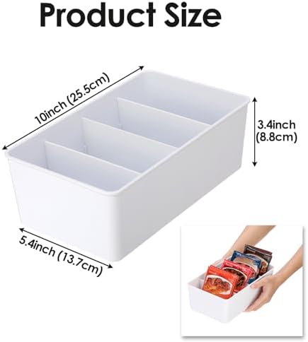 BSTKEY Seasoning Packet Organizer, Plastic Food Storage Organizer - Image 2