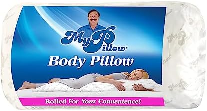 MyPillow Full Body Pillow for Side Sleepers - Soft and Supportive 18" x 54" - Image 2