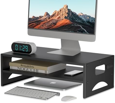 Pholiten 2-Tier Monitor Stand Riser for desk by PholitenMonitorArm