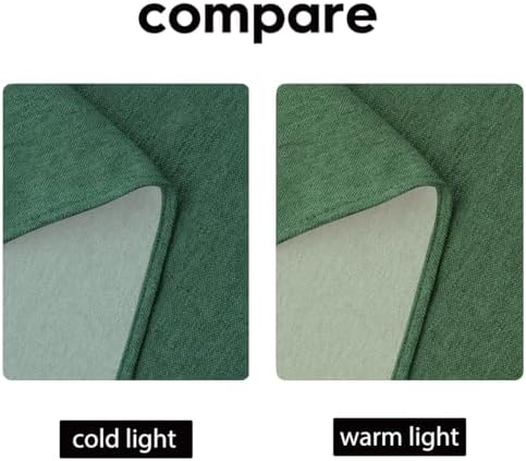 Artoid Mode Forest Green Table Runner, Seasonal Christmas Spring Washable Kitchen Dining Table Decoration for Home Party Decor 13x60 Inch - Image 5