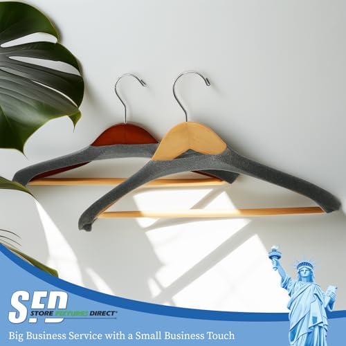 Foam Pad Hanger Covers, Charcoal Grey Foamies, 200 Pack - Image 6