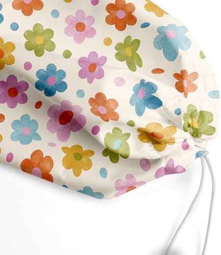 Flower Grocery Bag Organizer - Plastic Bag Holders for Kitchen, Pantry, Laundry Room - Home Decor Gifts - Image 5