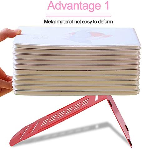 MerryNine Book Ends for Shelves, Metal Bookends for Shelves, 1 Pair - Image 4