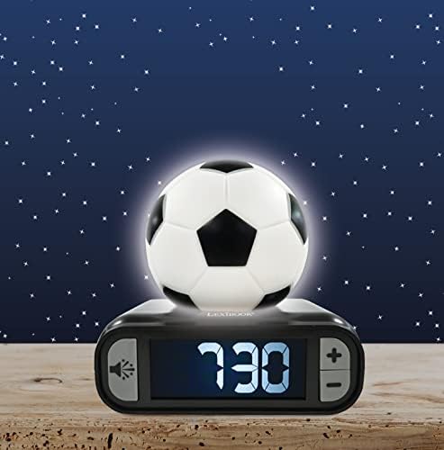 LEXiBOOK, Soccer Ball Nightlight Alarm Clock, RL800FO - Image 5