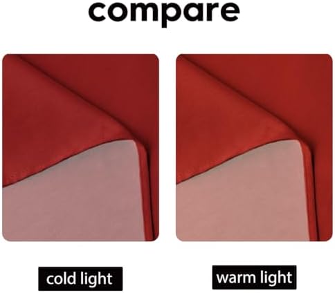 Artoid Mode Red Table Runner, Seasonal Christmas Washable Kitchen Dining Table Decoration for Home Party Decor 13x36 Inch - Image 5