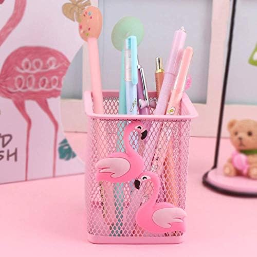 Trycooling 2 Pack Metal Pen Pencil Holder, Square - Image 2