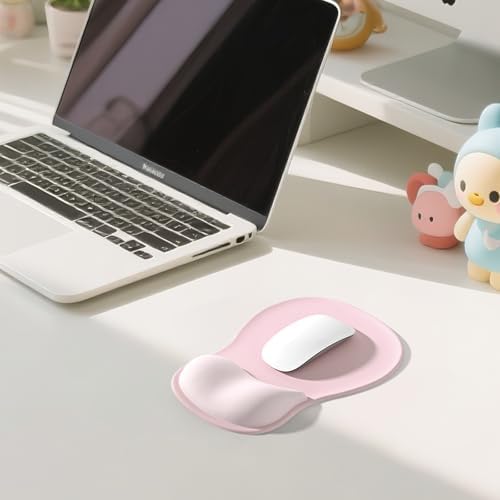 EooCoo Mouse Pad with Gel Wrist Rest, Ergonomic Mousepad Wrist Alignment - Image 7