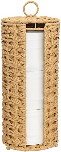 GRANNY SAYS Toilet Paper Storage Stand, Toilet Paper Holder Free Standing by GRANNYSAYS