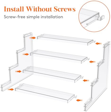 Lifewit Perfume Organizer, Cologne Stand Tool-Free Assembly, 9", 1 Pcs - Image 3