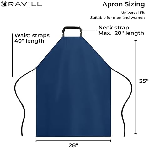 Ravill Waterproof Aprons For Men and Women - Image 2