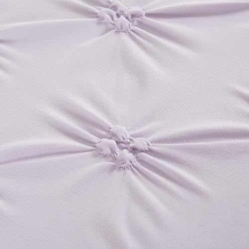 Vaulia Queen Pillow Shams 20 x 30 Set of 2, Light Purple - Image 4