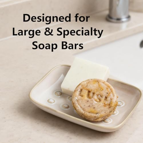 Miamolo Soap Dish for Shower, Soap Holder Floating Point - Saves Soap Loss - Image 6