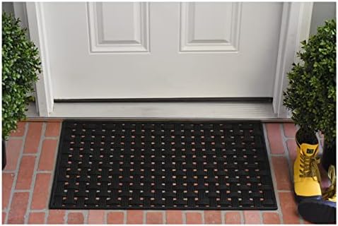 Calloway Mills Oscar Weave Rubber Doormat, 18" x 30" - Image 4