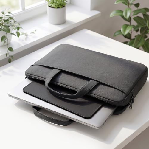 3 Pack Mouse Pad, Stitched Edges and Non-Slip Rubber Base, Black - Image 7