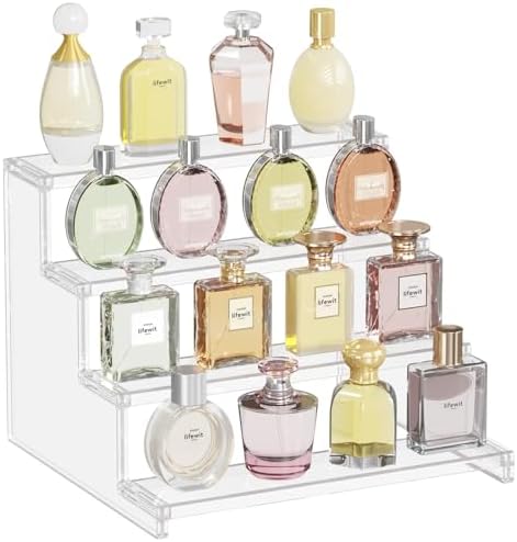 Lifewit 12" Perfume Organizer, Cologne Stand Tool-Free Assembly, 1 Pcs by Lifewit