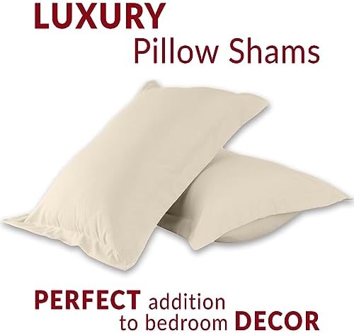 Mellanni Pillow Shams Set - 2 PC Iconic Collection - Image 4