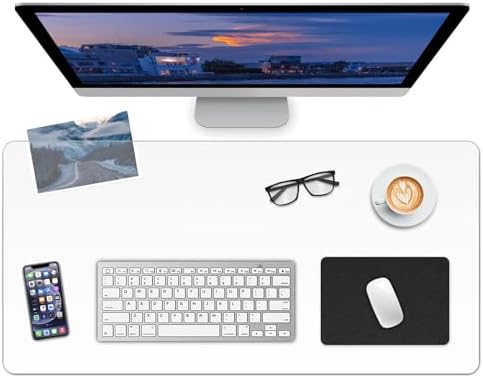 Clear Desk Mat, Non-Slip PVC Desk Protector Mat (23.6"*13.8") - Image 3