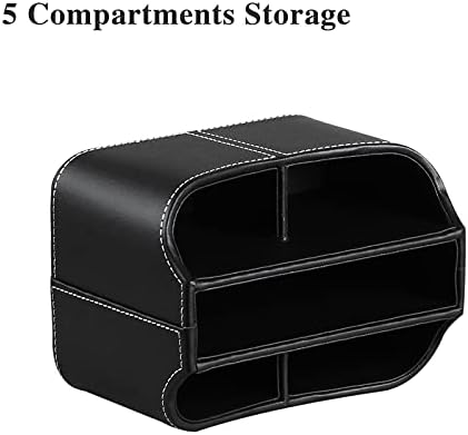 360° Rotatable Remote Control Holder,TV Remote Caddy for Nightstand Table - Image 3