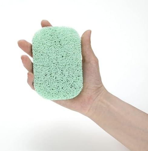 Snowkingdom 4 Pack Green Soap Saver Draining Lift Pad 2.9" x 4.5" PVC Non-BPA Non-Slip Durable - Image 2