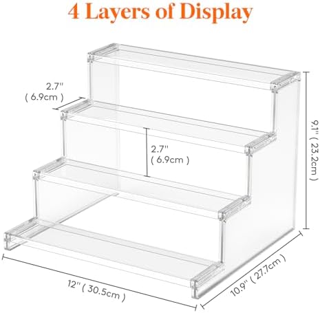 Lifewit 12" Perfume Organizer, Cologne Stand Tool-Free Assembly, 1 Pcs - Image 4