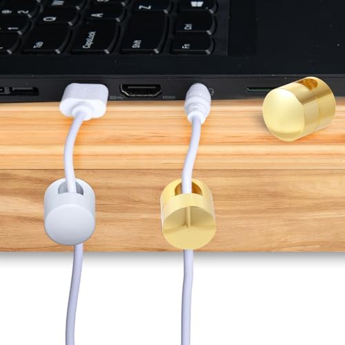 SmallCat 3 Sets Charger Holders for Cords, Cable Anchor Holders, 3 Styles - Image 6