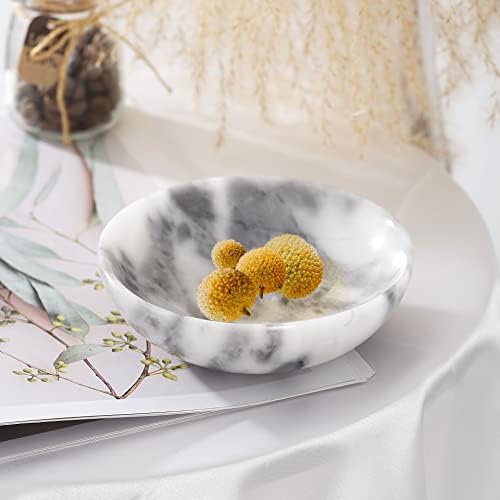 Marble Jewelry Dish - Rings Holder - Image 5