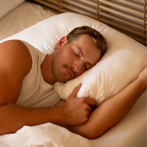 Little Sleepy Head Bed Pillow for Sleeping – Soft & Supportive Hypoallergenic Pillow with Down-Like Fill - King Size Pillow 2 Pack, 20x36 - Image 7