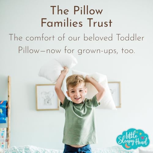 Little Sleepy Head Bed Pillow for Sleeping – Soft & Supportive Hypoallergenic Pillow with Down-Like Fill - King Size Pillow 2 Pack, 20x36 - Image 6