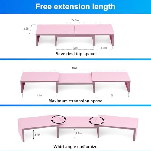 Dual Monitor Stand Riser - Image 4
