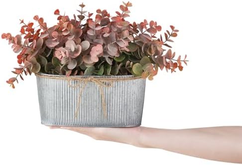 Dahey Artificial Fake Plants Indoor for Farmhouse Table Laundry Room Decor - Image 3