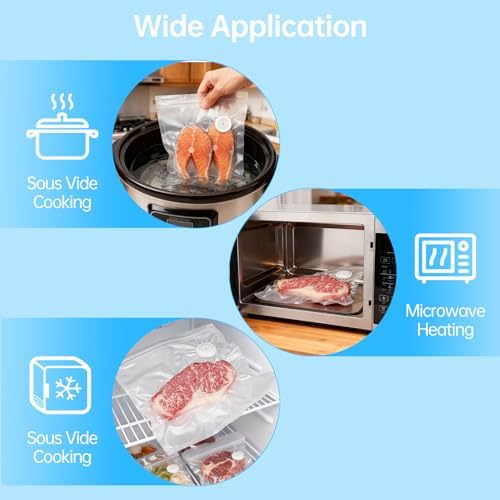 Vacuum Sealer Bags Compatible with Chef Preserve,10PCS - Image 4