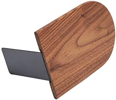 Pandapark Wood Bookends,Non-Skid Bookend for Shelves,Heavy Duty Bookends,Book Stand for Books/CDs,1 Pair - Image 4