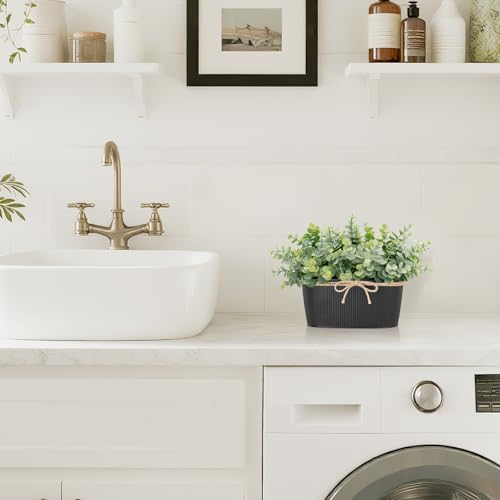 Dahey Artificial Fake Plants Indoor for Farmhouse Table Laundry Room Decor - Image 6