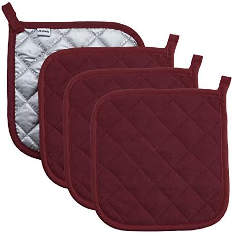 Joyhalo 4 Pack Pot Holders for Kitchen Clearance by Joyhalo