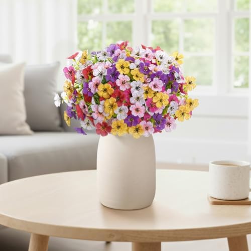 Lifewit Artificial Flowers for Outdoor, Faux Flowers for Garden Decor - Image 6