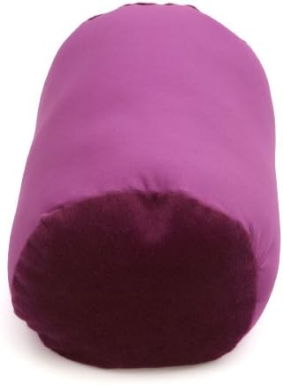 Deluxe Comfort Mooshi Squish Microbead Bed Pillow, 14" x 7" - Airy Squishy Soft Microbeads - Eighteen Fun Bubbly Colors To Choose From - Cuddly And Fun Dormroom Accessory - Bed Pillow, Purple - Image 4