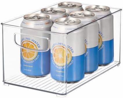 iDesign Stackable Clear Plastic Bin by iDesign